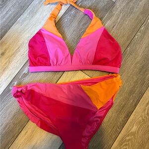 Size Large 2 piece bikini swimsuit